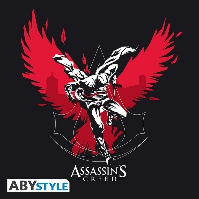 T-Shirt Assassin's Creed A Ubisoft Original ABYstyle The Fan Experience (Disponível em Vários Tamanhos)