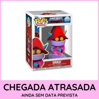 Figura de vinil POP! Television Masters of the Universe Orko na caixa