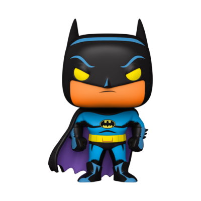 Funko POP! Batman The Animated Series Black Light Glow Batman #369 Special Edition