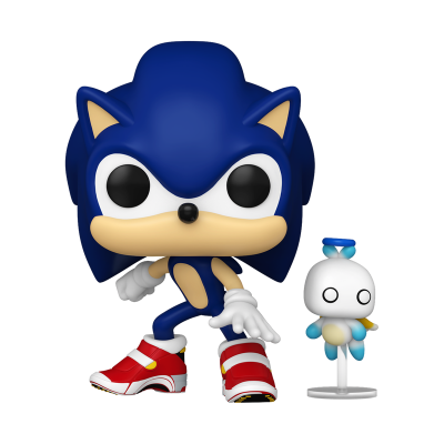 Funko POP! Games Sonic The Hedgehog Sonic With Chao #1036