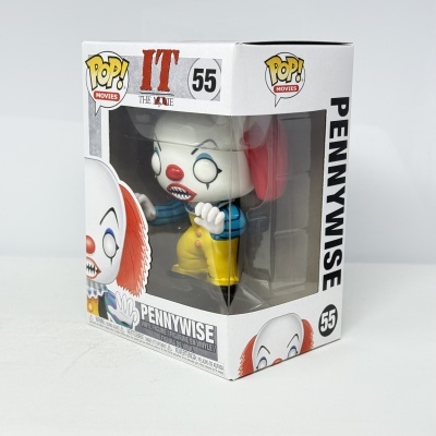 * 2ª MÃO * Funko POP! Movies IT The Movie Pennywise #55