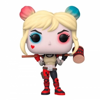 Funko POP! DC Super Heroes Harley Quinn With Mallet #301 SE