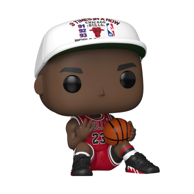 * PRÉ-RESERVA * Funko POP! Basketball NBA Chicago Bulls Michael Jordan (3 Times in a Row) #222