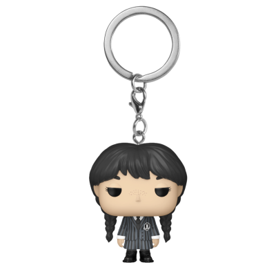 Funko Pocket POP! Keychain Television Wednesday Wednesday Addams SE