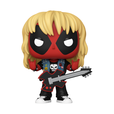 Funko POP! Marvel Deadpool Heavy Metal Deadpool #1343