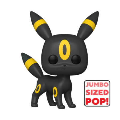 Funko POP! Games Pokemon Umbreon 10" #950 (Jumbo Sized POP!)