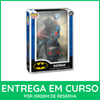 * PRÉ-RESERVA * Funko POP! Comic Covers DC Heroes Batman Batman #23