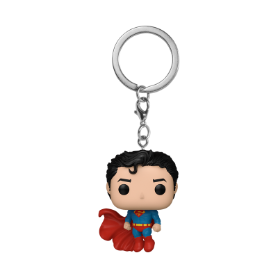 * PRÉ-RESERVA * Funko Pocket POP! Keychain DC Heroes New Classics Superman