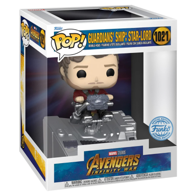 Funko POP! Marvel Studios Avengers Infinity War Guardian's Ship: Star-Lord #1021 SE