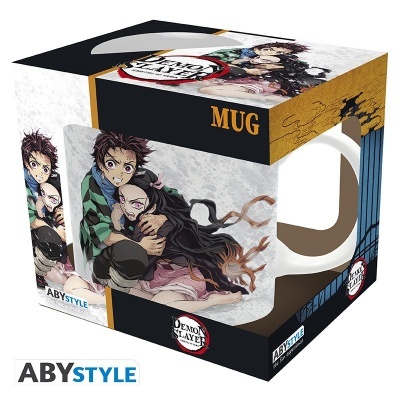 Mug Demon Slayer Kimetsu No Yaiba Tanjiro & Nezuko 320ml ABYstyle The Fan Experience