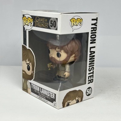 Figura Funko Pop! Tyrion Lannister Game of Thrones 50 na caixa