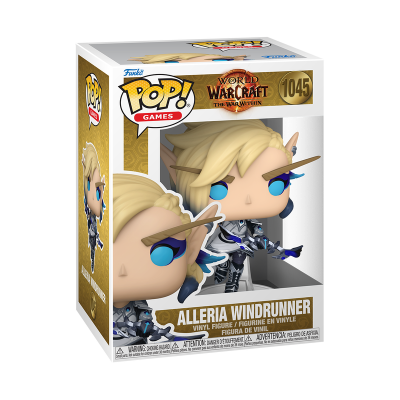 Funko POP! Games World Of Warcraft Alleria Windrunner #1045