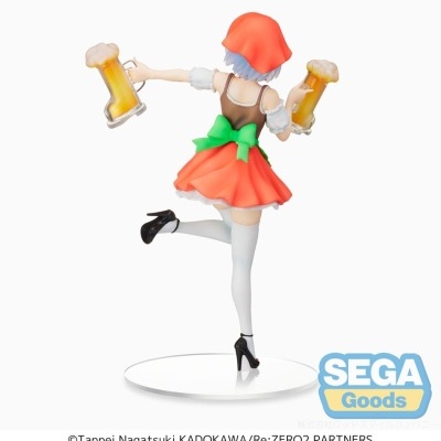 Figura Re:Zero Starting Life in Another World SPM Rem Oktoberfest (re-run) 21cm Sega goods