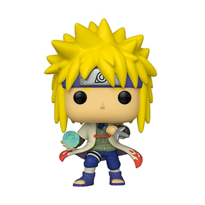 Funko POP! Animation Naruto Shippuden Minato Namikaze With Rasengan #935 Special Edition