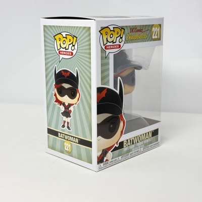 * 2ª MÃO * Funko POP! DC Comics Bombshells Batwoman #221