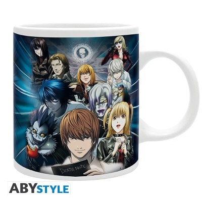 Mug Death Note Characters 320ml