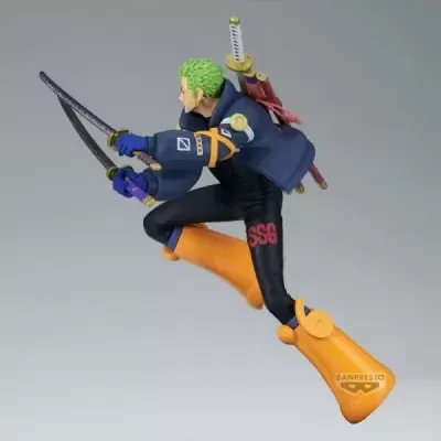 Figura One Piece Battle Record Collection Roronoa Zoro 16cm Banpresto
