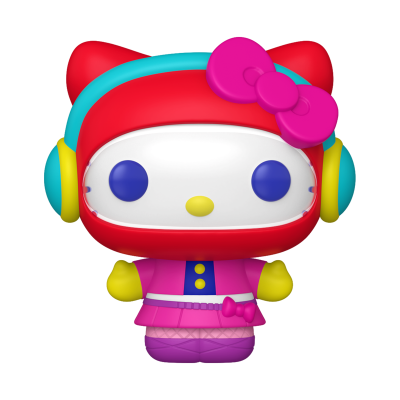 Funko POP! Hello Kitty and Friends Hello Kitty (Arcade Outfit) #124 SE