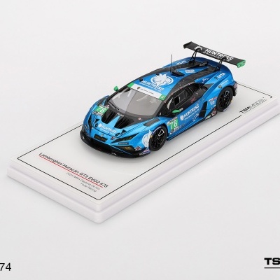 Diecast 1:43 Lamborghini Huracan GT3 EVO 2 #78 Forte Racing Daytona 24 HRS 2025 - TSM Model