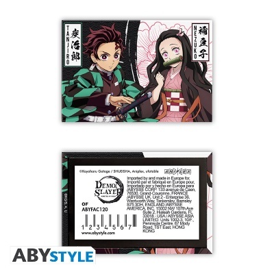 Íman Demon Slayer Tanjiro & Nezuko