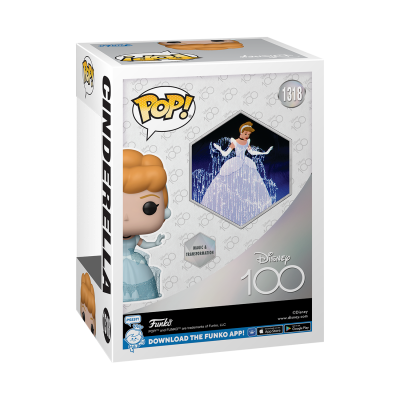 Funko POP! Disney 100 Years Cinderella #1318