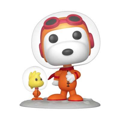 Funko POP! Television Peanuts Astronaut Snoopy & Woodstock #1679