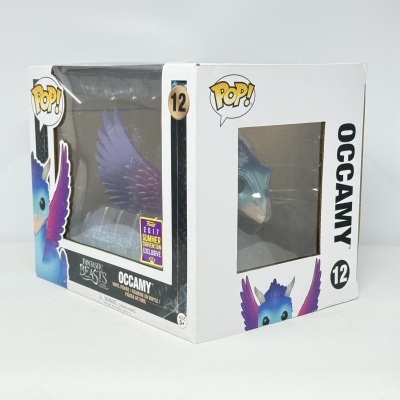 * 2ª MÃO * Funko POP! Fantastic Beasts and Where to Find Them Occamy #12 Summer Convention 2017