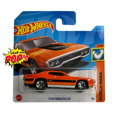 Miniatura Diecast Hot Wheels 1:64 - Lote J - Ano 2023 (1un)