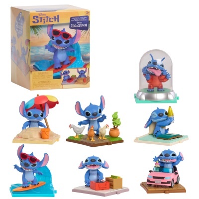 Cápsula Mistério Disney Stitch Movie 8cm (1 Unidade)