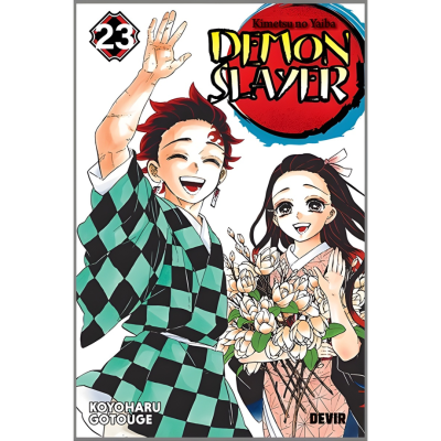 Demon Slayer Vol. 23 (Edição em Português)
