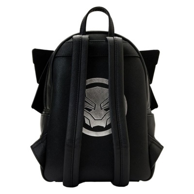 Mochila LoungeFly Black Panther Wakanda Forever Figural