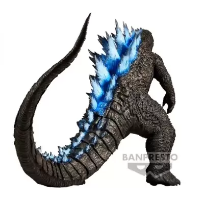 Figura Godzilla × Kong: The New Empire Monsters Roar Attack Godzilla 14cm Banpresto