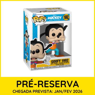 * PRÉ-RESERVA * Funko POP! Disney Mickey & Friends Goofy 1992 #1692