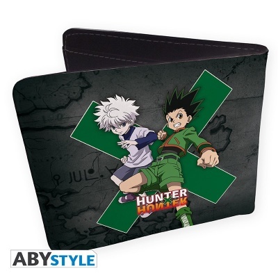 Carteira Hunter X Hunter Emblem ABYstyle The Fan Experience