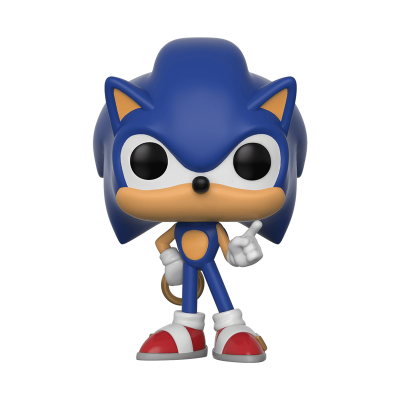 Funko POP! Games Sonic The Hedgehog Sonic With Ring #283