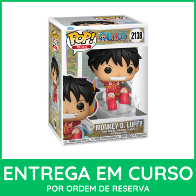 * PRÉ-RESERVA * Funko POP! Plus Animation One Piece Monkey D. Luffy (Egghead) #2138