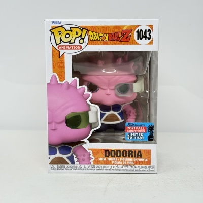 * 2ª MÃO * Funko POP! Animation Dragon Ball Z Dodoria #1043 Fall Convention 2021