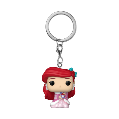 Funko Pocket POP! Keychain Disney Holiday Princess Ariel