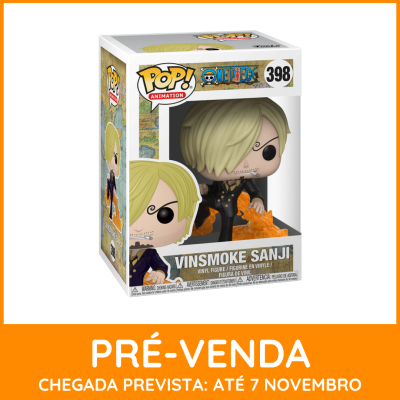 * EM PRÉ-VENDA ONLINE * Funko POP! Animation One Piece Vinsmoke Sanji (Fishman) #398