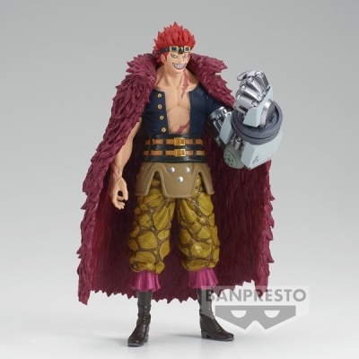 Figura One Piece DXF The Grandline Series Eustass Kid 17cm Banpresto
