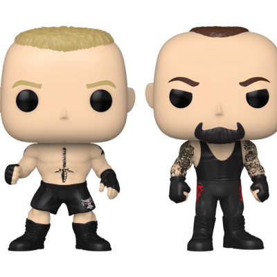 Funko POP! WWE Brock Lesnar And Undertaker 2 Pack (Caixa danificada)