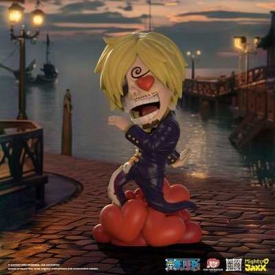 Figura One Piece XXRAY FHD Wanted Series Sanji 15 cm