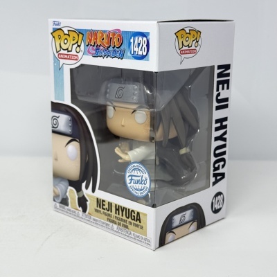 * 2ª MÃO * Funko POP! Animation Naruto Shippuden Neji Hyuga #1428 Special Edition