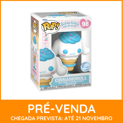 * EM PRÉ-VENDA ONLINE * Funko POP! Hello Kitty and Friends Cinnamoroll #98 SE