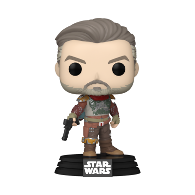 Funko POP! Star Wars The Mandalorian Cobb Vanth #484 CHASE