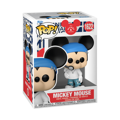 * PRÉ-RESERVA * Funko POP! Disney Mickey & Friends Mickey Mouse (K-POP) #1622