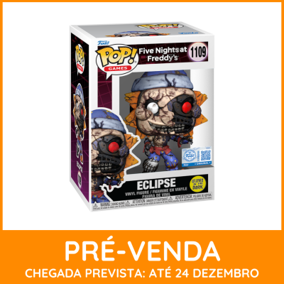 Funko Pop! Games Five Nights at Freddy's Eclipse vinil na caixa