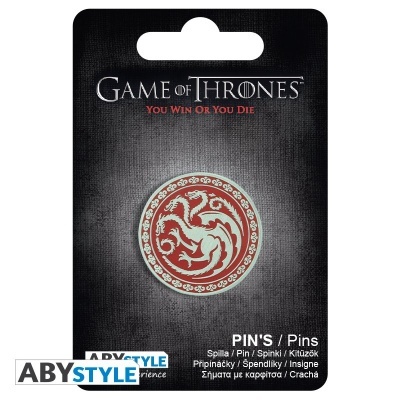 Pin Game of Thrones "Targaryen" ABYstyle The Fan Experience