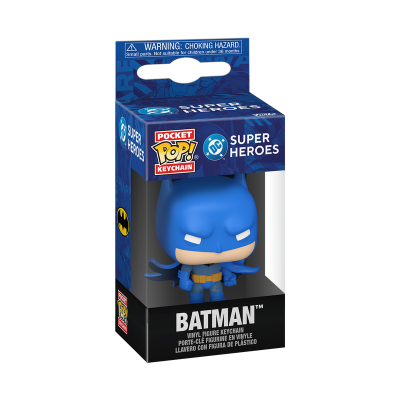 Funko Pocket POP! Keychain DC Heroes New Classics Batman