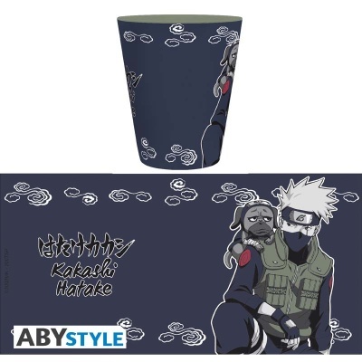 Mug Naruto Shippuden Kakashi with Pakkun 250ml